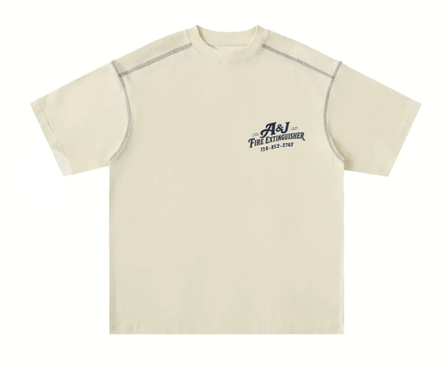 A&J Truck Tee, front